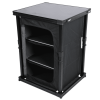 Kitchen Organizer Hardtop Table, Gray, 23 x 20 x 31