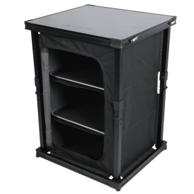 Kitchen Organizer Hardtop Table, Gray, 23 x 20 x 31