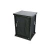 Kitchen Organizer Hardtop Table, Gray, 23 x 20 x 31